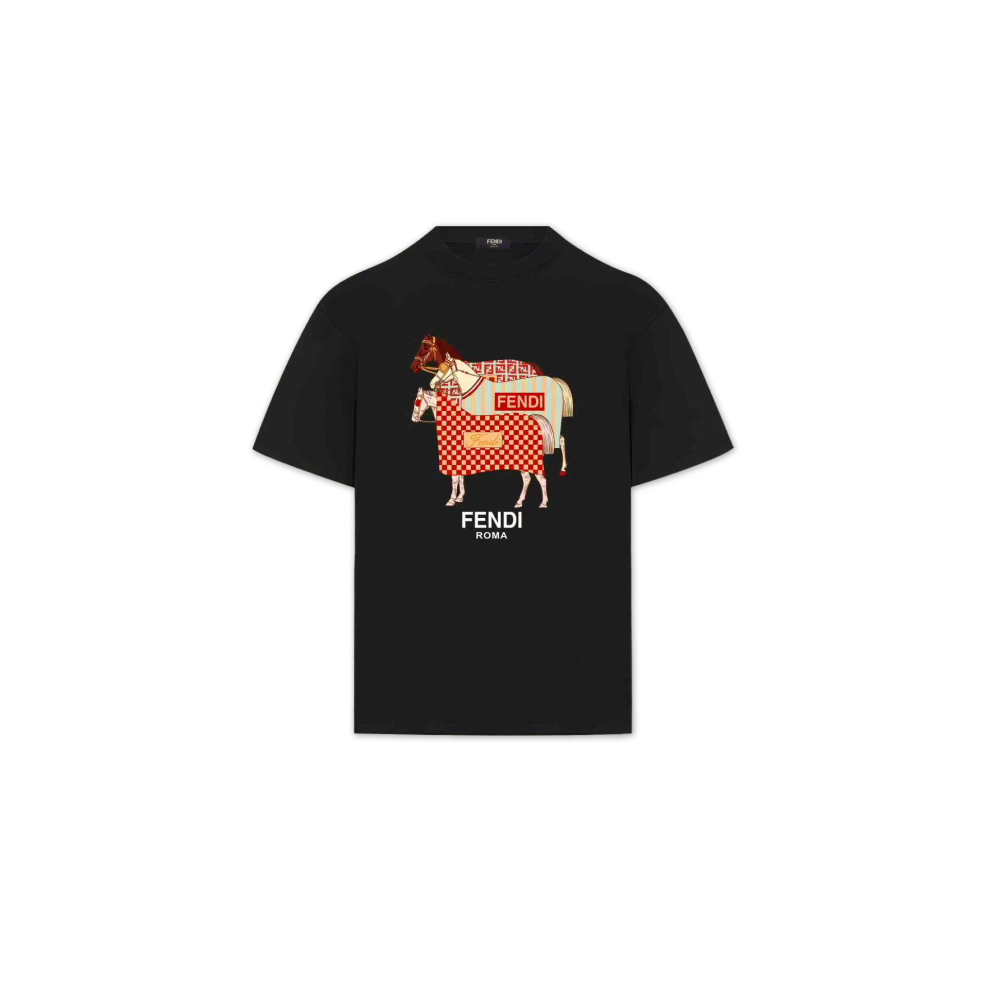 FENDI T-SHIRT JMI498